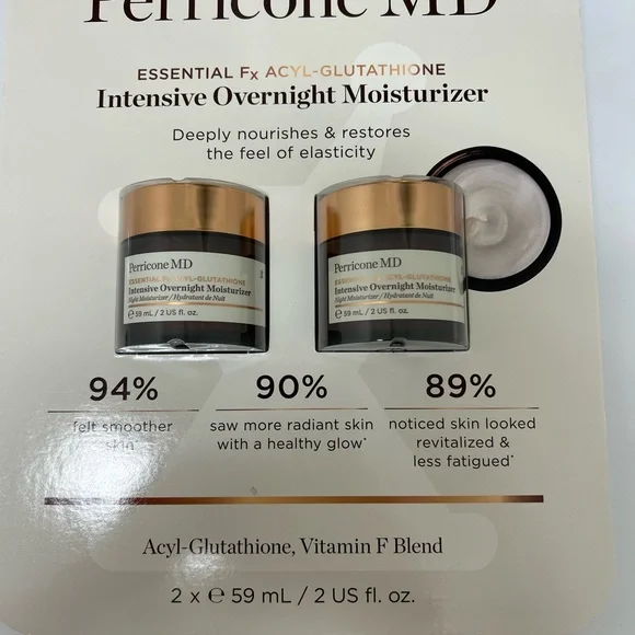 Perricone MD Essential Fx Acyl-Glutathione Moisturizer - INTENSIVE  OVERNIGHT